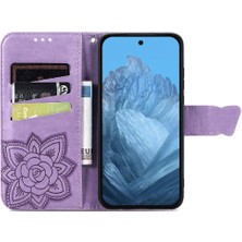 YH Market Google Pixel 9 Pro Xl Kelebek Cüzdan Iş Kanadı Için Flip Case (Yurt Dışından)