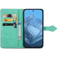 YH Market Google Piksel 9 Pro Xl Için Flip Case Zarif Desen Darbeye Basit (Yurt Dışından)