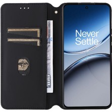 YH Market Oneplus Nord 4 5g Için Flip Case 3D Desen Kart Yuvaları Tutucu Manyetik Pu (Yurt Dışından)