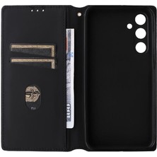 YH Market Samsung Galaxy M35 5g Cüzdan Manyetik Kapatma Kart Yuvaları Için Flip Case (Yurt Dışından)