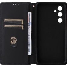 YH Market Samsung Galaxy M35 5g Cüzdan Manyetik Kapatma Kart Yuvaları Için Flip Case (Yurt Dışından)