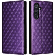 YH Market Samsung Galaxy M35 5g Cüzdan Manyetik Kapatma Kart Yuvaları Için Flip Case (Yurt Dışından)