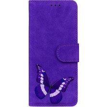 YH Market Oneplus Nord 4 Için Flip Case Kelebek Flip Folio Kapak Kart Yuvaları Renk (Yurt Dışından)