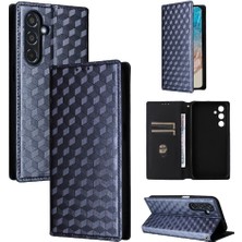 YH Market Samsung Galaxy M35 5g Cüzdan Manyetik Kapatma Kart Yuvaları Için Flip Case (Yurt Dışından)