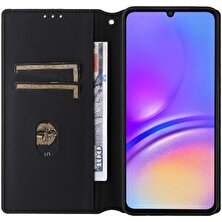 YH Market Samsung Galaxy A06 Manyetik Kapatma Cüzdan 3D Desen Kartı Için Flip Case (Yurt Dışından)