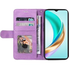 YH Market Onur X6B Dikiş Renk Deri Cüzdan Için Flip Case Kickstand Flip Kitap (Yurt Dışından)