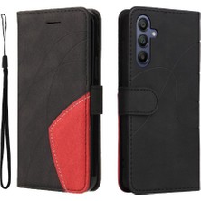 YH Market Samsung Galaxy A16 Için Flip Case 5g Flip Folio Kitap Dikiş Renk ile (Yurt Dışından)