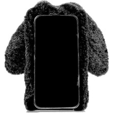 YH Market Oneplus Nord 4 Sonbahar ve Kış Tavşan Furprotection Plushcase Için Kılıf (Yurt Dışından)