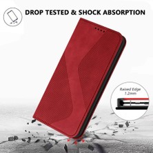 YH Market Oppo Bulmak Için Kılıf X7 Folio Kapak Pu Deri Manyetik Cüzdan Kickstand Kart (Yurt Dışından)