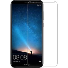 Huawei Mate 10 Lite Kırılmaz Cam Şeffaf 0.3mm Kılıf Dostu Temperli Ekran Koruyucu