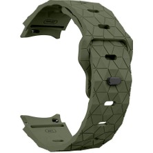 Apsuwa Samsung Galaxy Watch 6 43MM Classic Kordon Kayış Prizma Desen Silikon KRD-116