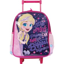 Me Çanta Polyester Çok Renkli Kız Çocuk Çekçekli Çanta 21471 Polly Pocket