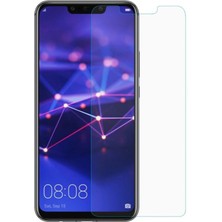 Huawei Mate 20 Lite Kırılmaz Cam Şeffaf 0.3mm Kılıf Dostu Temperli Ekran Koruyucu