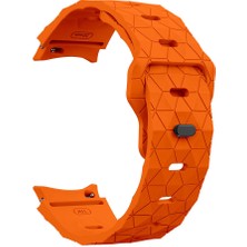 Apsuwa Samsung Galaxy Watch 6 43MM Classic Kordon Kayış Prizma Desen Silikon KRD-116