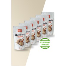 Diet Buff Glutensiz Organik Yulaf Ezmesi 300GR 6lı Paket