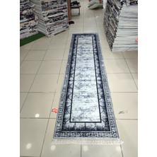 Zeyra Home 80X300 Makinada Yıkanabilir Kaymaz Dod Taban 3,5mm Süngerli  Yolluk