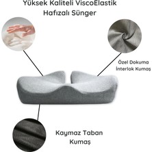 Viscomfort Ergonomik Visco Oturma Minderi