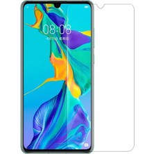 Huawei P30 Lite Kırılmaz Cam Şeffaf 0.3mm Kılıf Dostu Temperli Ekran Koruyucu