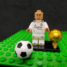 Fifa World Mini Figür Ronaldo Nazario  - Ahşap L-024