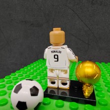 Fifa World Mini Figür Ronaldo Nazario  - Ahşap L-024