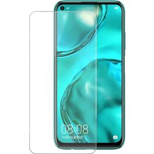 Huawei P40 Lite Kırılmaz Cam Şeffaf 0.3mm Kılıf Dostu Temperli Ekran Koruyucu