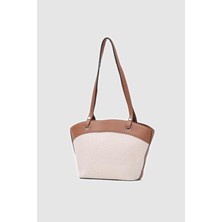 Bag Flower Daisy Kanvas Omuz Çantası
