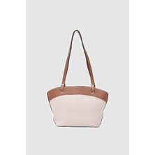 Bag Flower Daisy Kanvas Omuz Çantası
