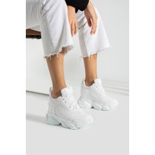 Leyna Içten Gizli Dolgu Topuklu Kadın Spor Ayakkabı Yükseklik [10] Xm