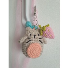 Gonulella Amigurumi Çanta Charmı / Anahtarlık /çanta Aksesuarı / Aksesuar