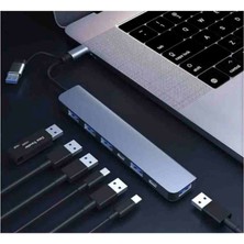 Kensa USB Type-C Hub 7in1 USB Çoğaltıcı 3.0