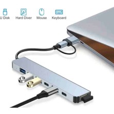 Kensa USB Type-C Hub 7in1 USB Çoğaltıcı 3.0