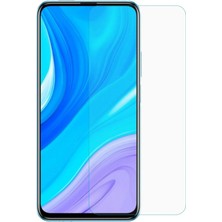 Huawei P Smart Pro Kırılmaz Cam Şeffaf 0.3mm Kılıf Dostu Temperli Ekran Koruyucu