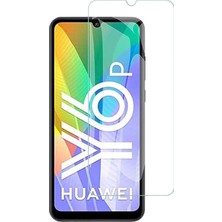 Huawei Y6P Kırılmaz Cam Şeffaf 0.3mm Kılıf Dostu Temperli Ekran Koruyucu