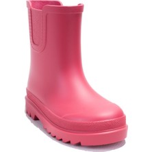 Igor W10274 Tokıo Koyu Pembe Ortopedik Kız Çocuk Yağmur Çizme