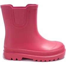 Igor W10274 Tokıo Koyu Pembe Ortopedik Kız Çocuk Yağmur Çizme