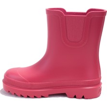 Igor W10274 Tokıo Koyu Pembe Ortopedik Kız Çocuk Yağmur Çizme
