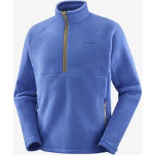 Salomon Chroma Pullov Hz Erkek Mavi Fleece