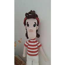 Kemal Sunal / Şaban / Hababam Sınıfı / Yeşilçam Oyuncak Amigurumi Bebek