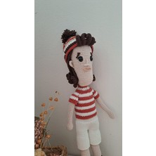 Kemal Sunal / Şaban / Hababam Sınıfı / Yeşilçam Oyuncak Amigurumi Bebek