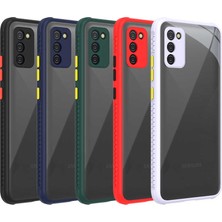 ZORE Galaxy A02S Kılıf ​​zore Kaff Kapak-Mor