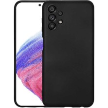 ZORE Galaxy A23 Kılıf Mara Lansman Kapak-Siyah