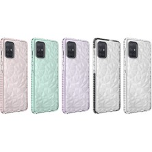 ZORE Galaxy A71 Kılıf Buzz Kapak-Yeşil