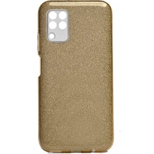 ZORE Huawei P40 Lite Kılıf Shining Silikon-Gold