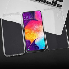 ZORE Galaxy A02 Kılıf Enjoy Kapak-Renksiz