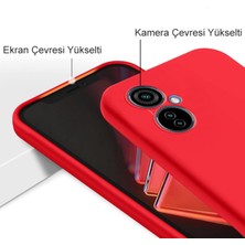 Case World Tecno Camon 19 Neo Kapak Içi Kadife Kamera Korumalı Lansman Silikon Kılıf - Petrol Mavisi