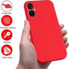 Case World Tecno Camon 19 Neo Kapak Içi Kadife Kamera Korumalı Lansman Silikon Kılıf - Yeşil