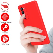 Case World Tecno Camon 18P Kapak Içi Kadife Kamera Korumalı Lansman Silikon Kılıf - Siyah