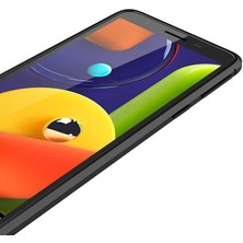 ZORE Galaxy A01 Core Kılıf Niss Silikon Kapak-Siyah