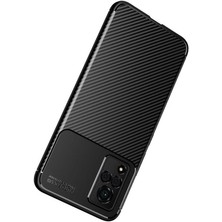 ZORE Vivo V21 Kılıf Negro Silikon Kapak-Lacivert