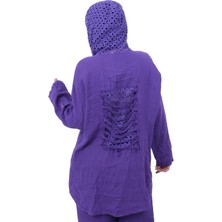 Phuti Italyan Keten Tarz Ceket